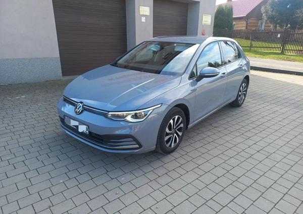 Volkswagen Golf cena 78000 przebieg: 22700, rok produkcji 2021 z Elbląg małe 232